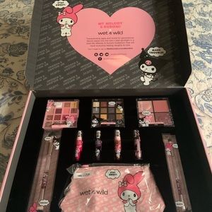 My Melody & Kuromi x Wet N Wild bundle